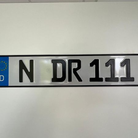 Driver Rooms Nürnberg Exteriör bild