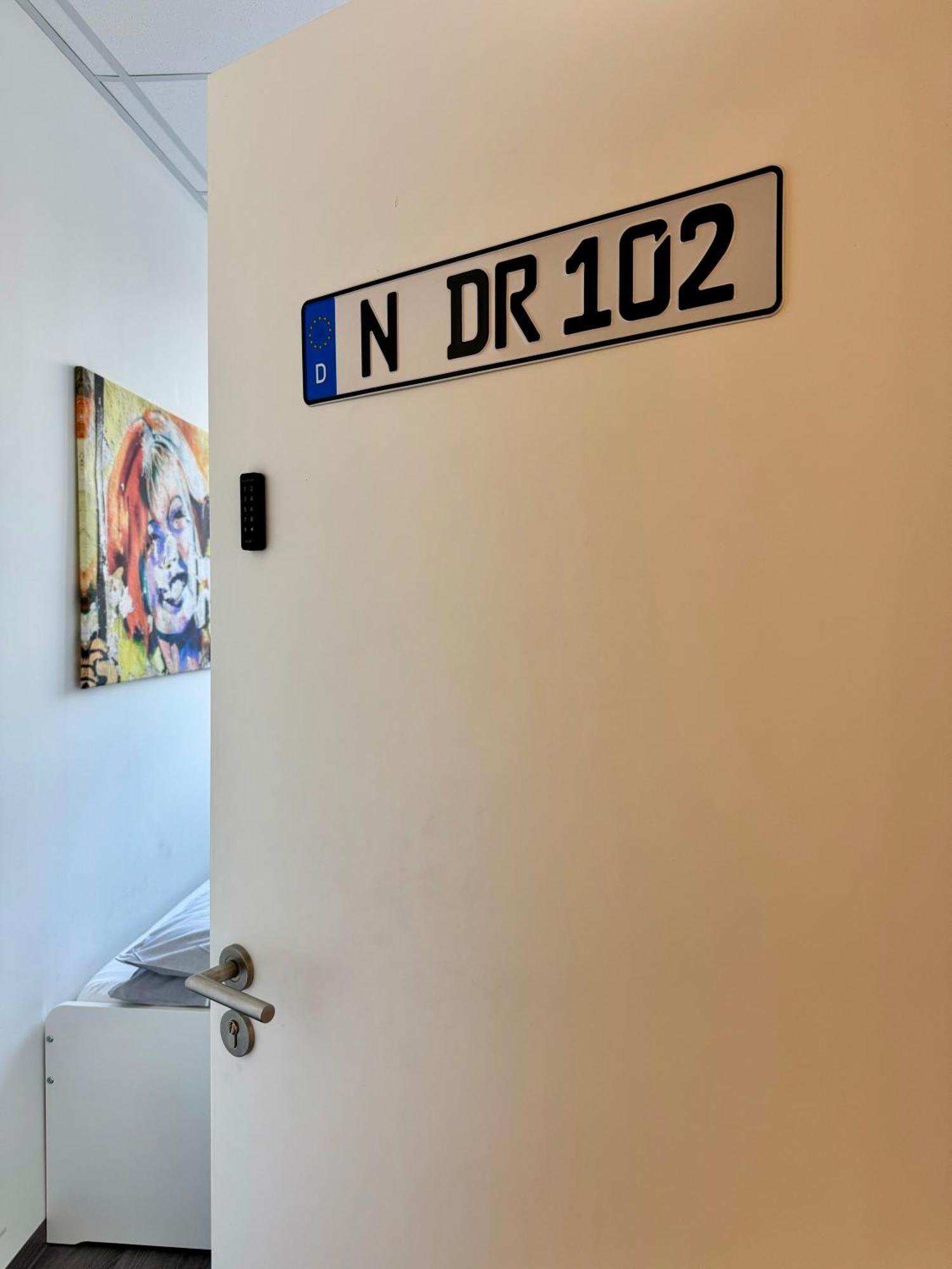 Driver Rooms Nürnberg Exteriör bild
